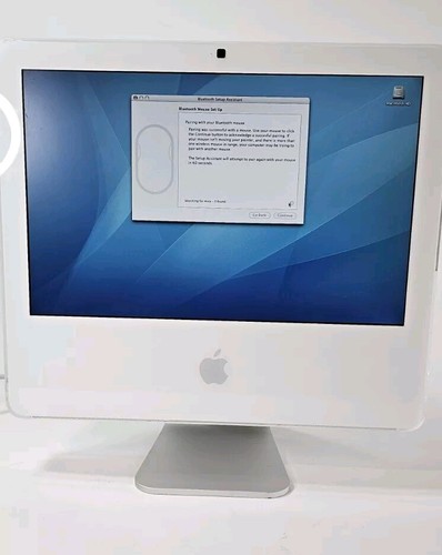 Apple iMac A1208 17" White Desktop 2006 2GHZ 2 CORE 3GB OS X - Bild 4 von 14