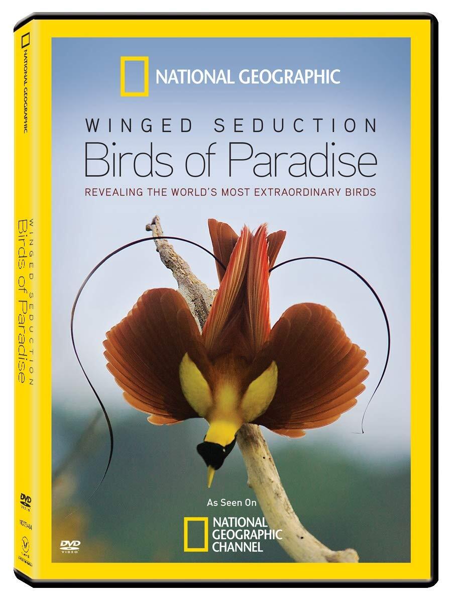 Winged Seduction: Birds Of Paradise (DVD)