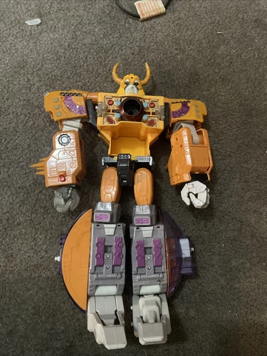 INCOMPLETE 2003 UNICRON TRANSFORMERS ARMADA HASBRO SUPREME CLASS TOY FIGURE