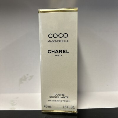香水(女性用) COCO Mademoiselle Shimmering Touch 45ml Chanel Coco Mademoiselle Elixir Shimmering Touch Fresh Body Gel