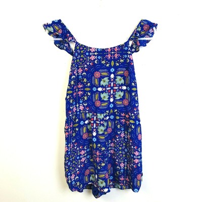 everly floral romper