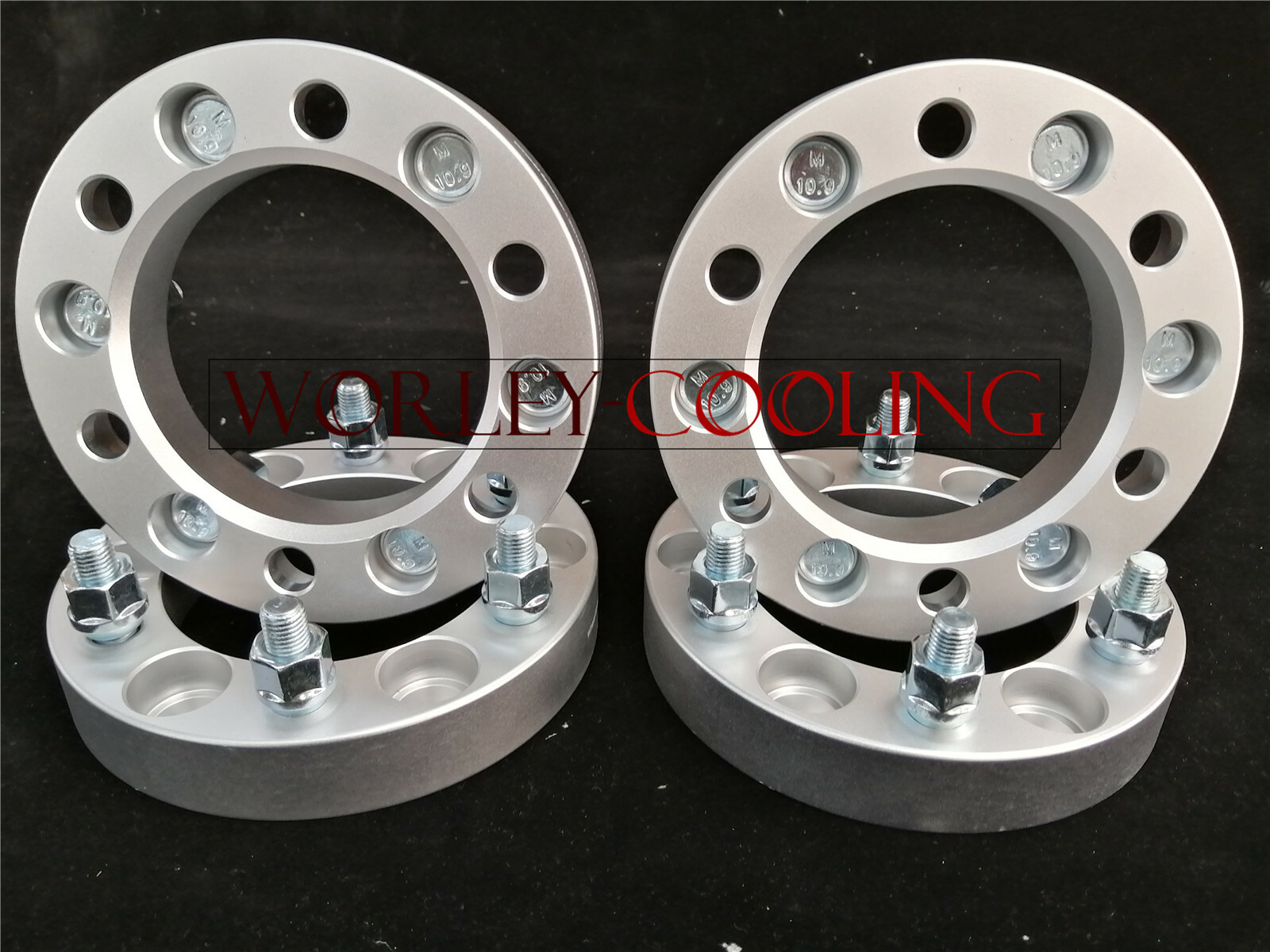 スペーサー 4PCS Wheel Nissan PATHFINDER Spacers D22 6studs For SILVER Navara