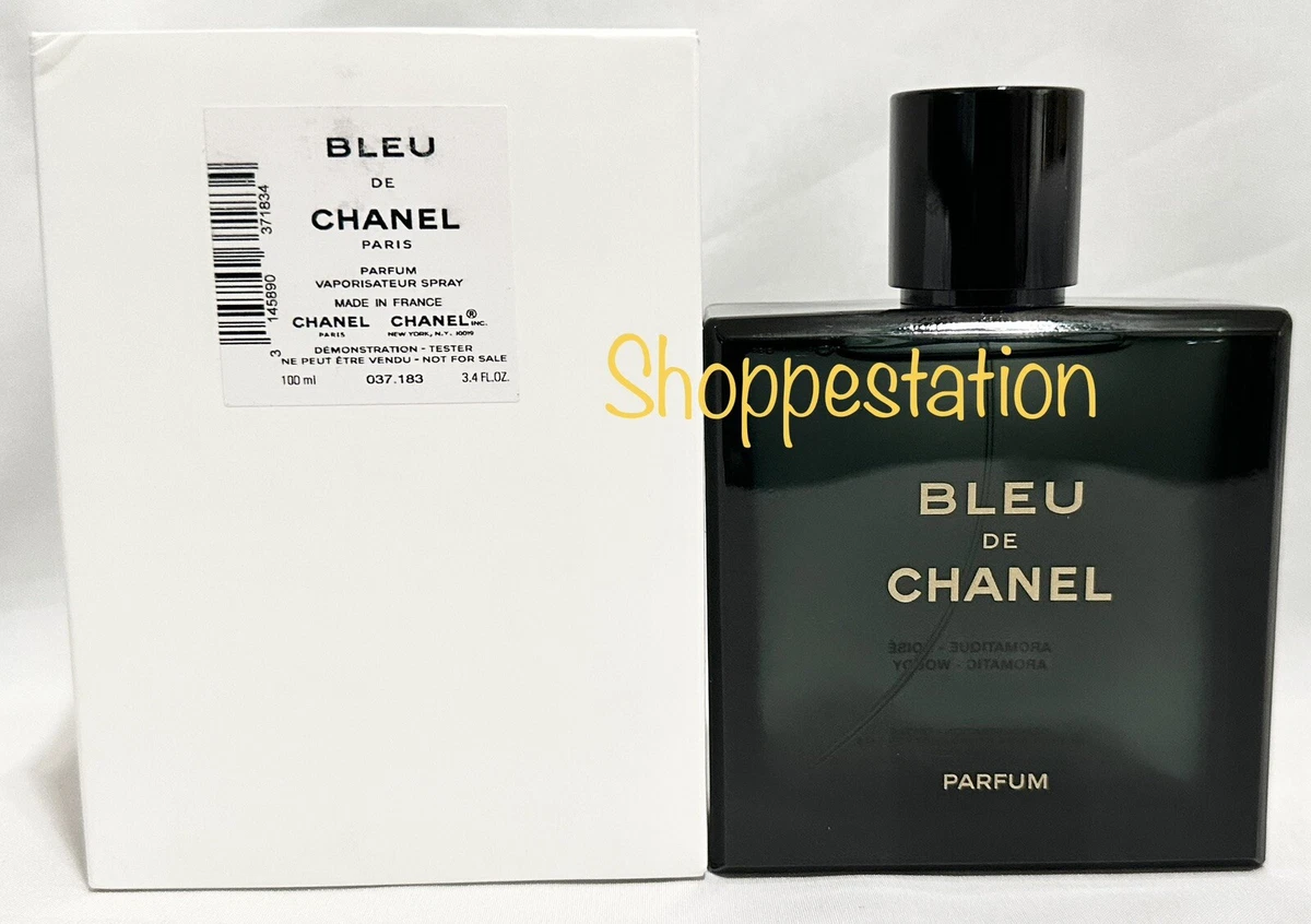 BLEU DE CHANEL Eau de Parfum Spray Pour Homme 3.4 fl.oz.New in Box Fast  Shipping