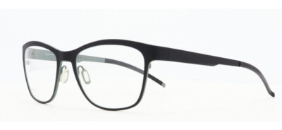 Orgreen VICKI 537 Matte Black / Matte Jade Titanium Eyeglasses 54mm