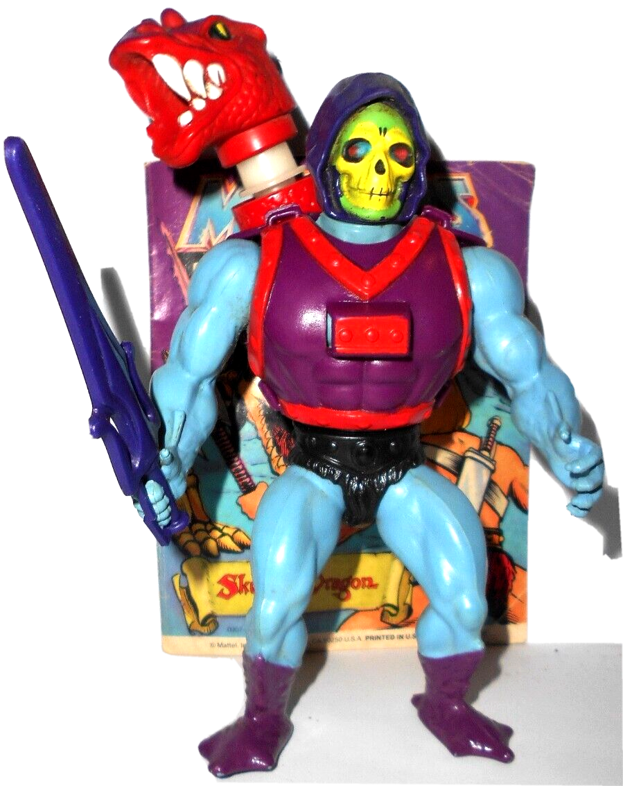 Masters Of The Universe Origins - Skeletor Dragon Blaster | Action Figure 14 Cm Deluxe