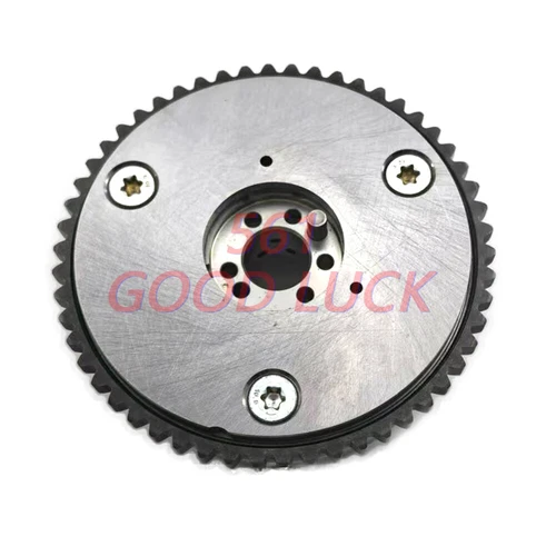 Intake Exhaust CVVT Gears for 2017-22 Hyundai Kia 2.0 243502E700 243702E020 - Picture 7 of 14