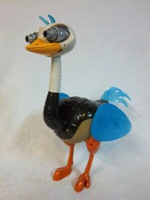 12" Disney Store Miles Ostrich Talking MERC Light-up Sounds Toy Tomorrowland