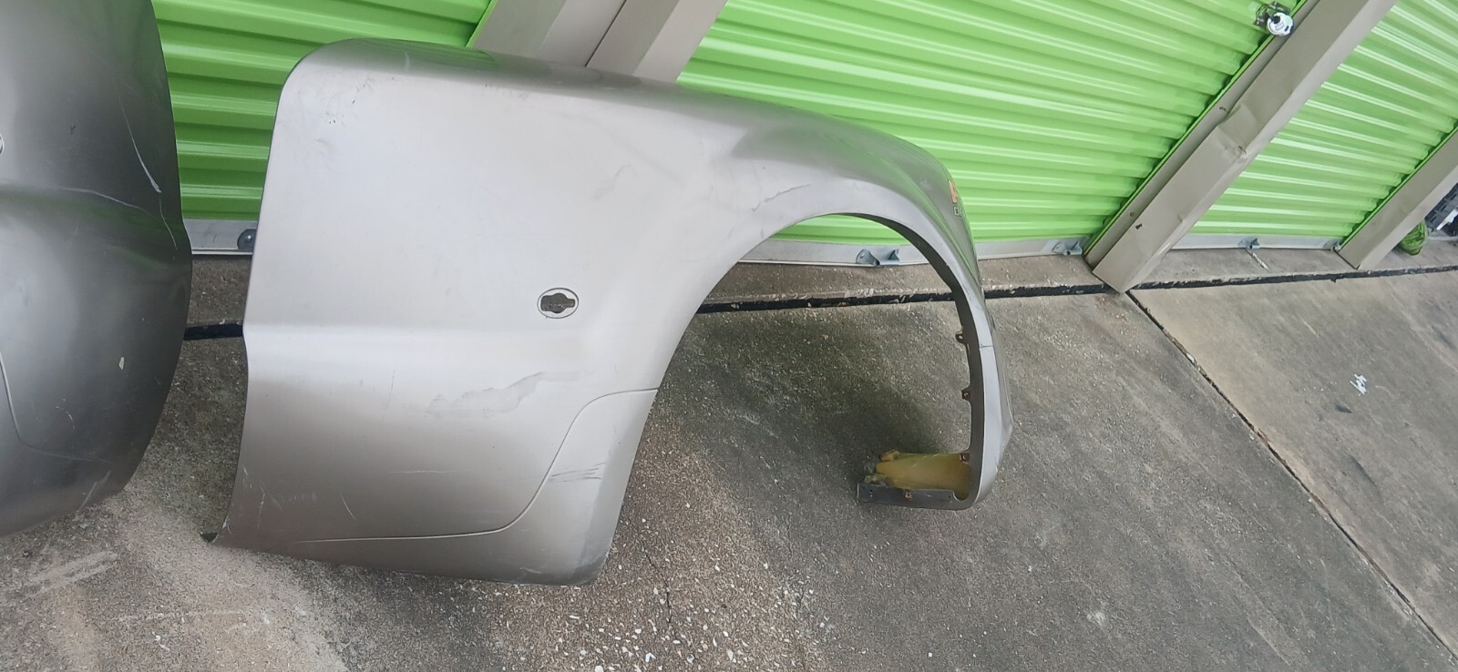 1999-2010 FORD F350 F450 SUPER DUTY DUALLY REAR BED FENDERS FLARES PAIR ...