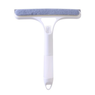 3-in-1 Multi-Functional Glass Cleaning Tool :Wiper Scraper And Sprayer Brand New