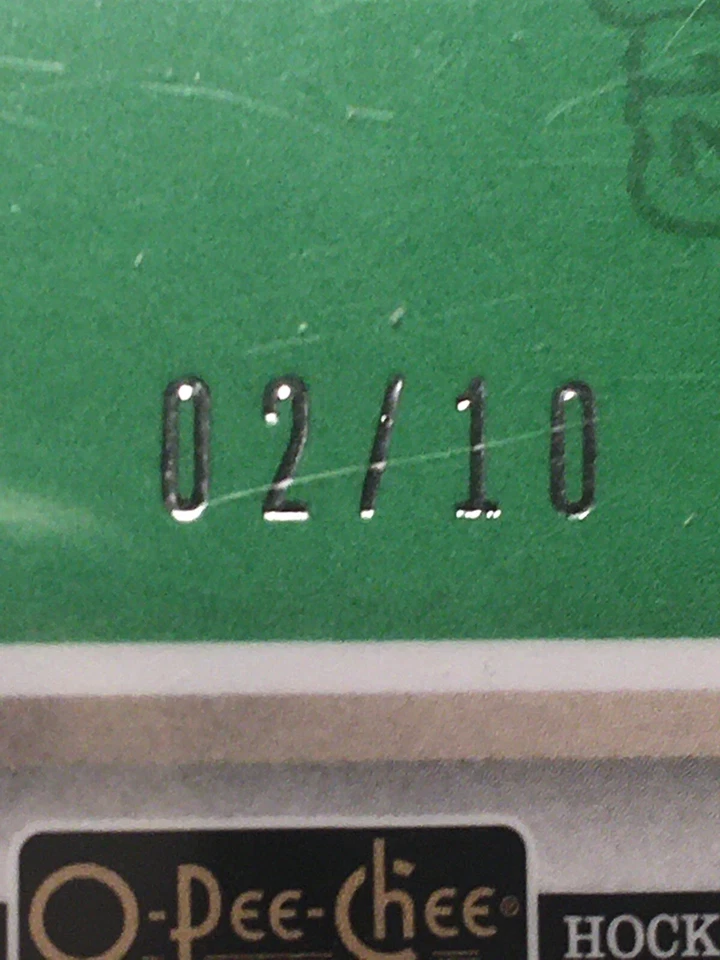 2018-19 O-Pee-Chee Platinum Alexandre Fortin Emerald Surge Parallel #’d (02/10) - Image 3 of 3