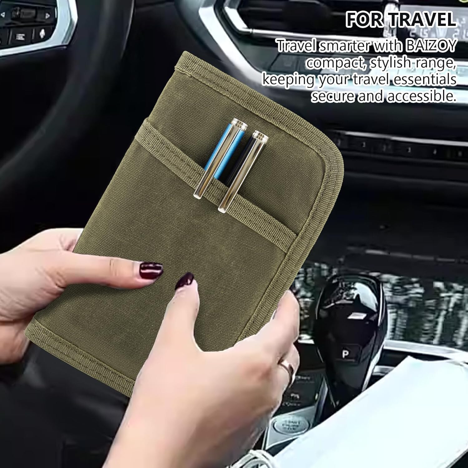 Journal Cover for Field Notes Notebooks, Pocket Notebook Cover for Moleskine