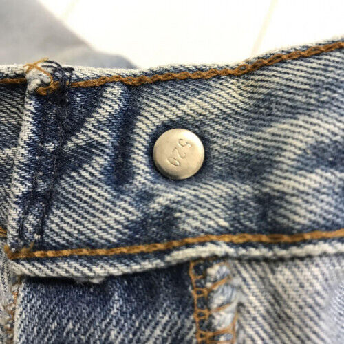 90's Vintage MADE IN USA Levi's 501 Denim Size W36 L34 90's Vintage MADE IN USA Levi's 501 Denim Size W36 L34