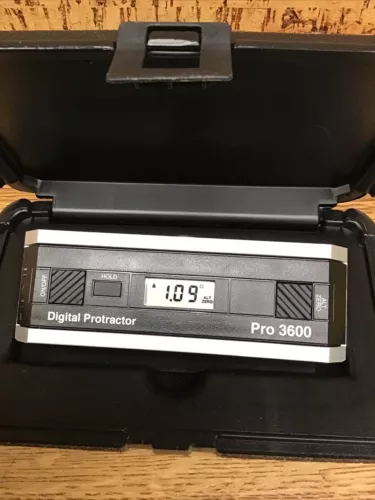 Mitutoyo Pro 3600 Digital Protractor