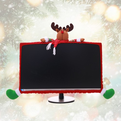 25 -35inch Computerbildschirmdekoration Set Monitorabdeckung Süß - Bild 6 von 11