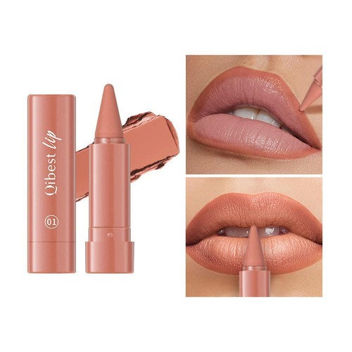 Tapered Gradient Lip Liner Matte Velvet Lipstick Contouring Lipliner Lip P5X9 - Picture 15 of 26