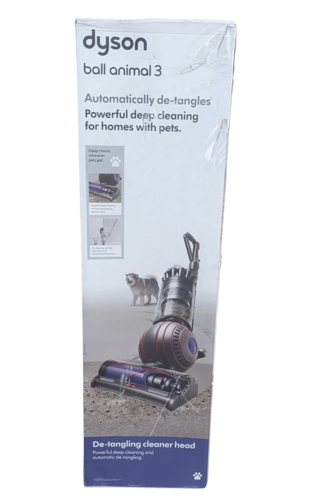 Dyson Ball Animal 3 Upright Vacuum Cleaner Silver (40586601