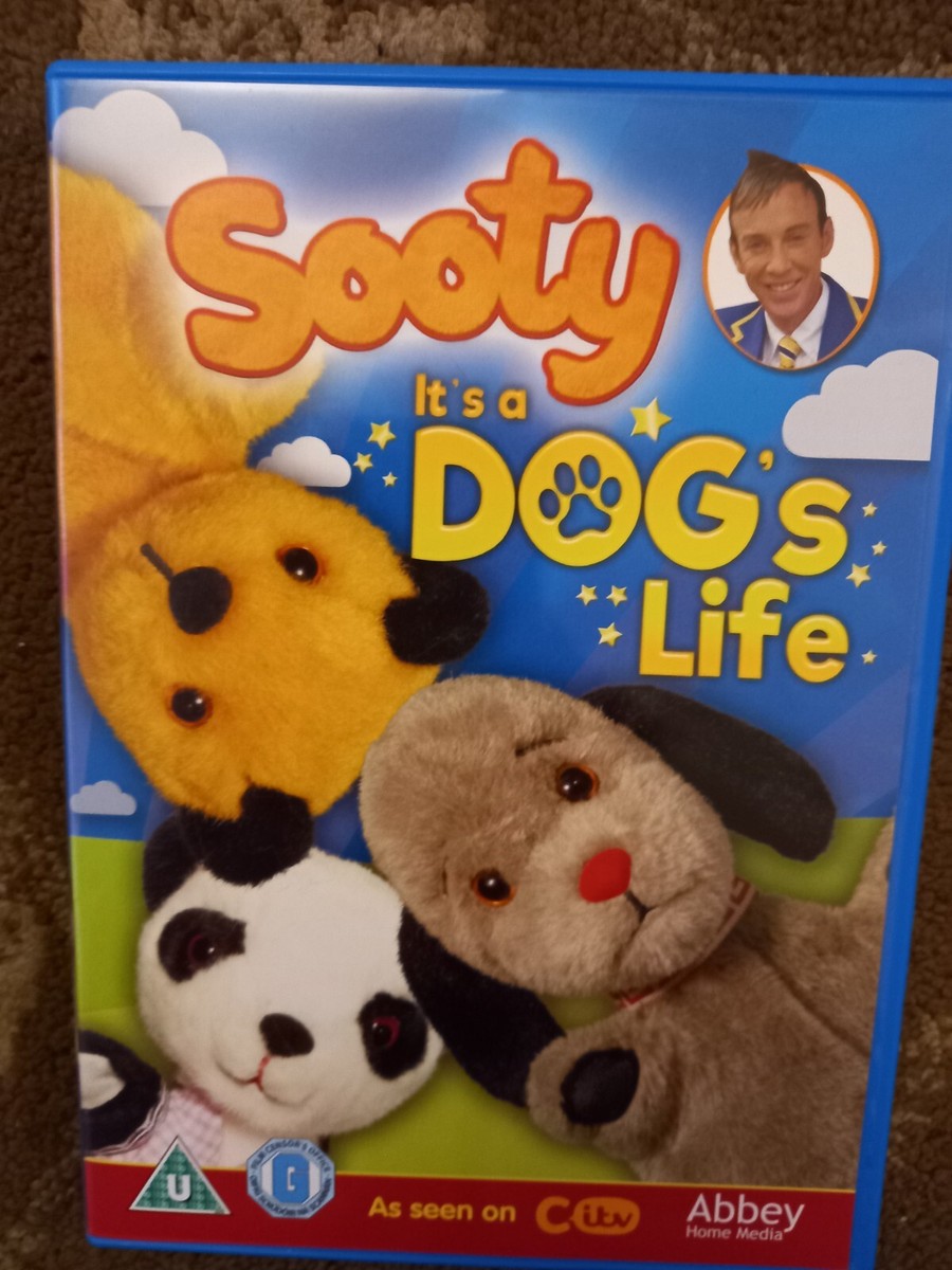 SOOTY IT'S A DOG'S LIFE DVD 5 EPISODES KIDS | eBay