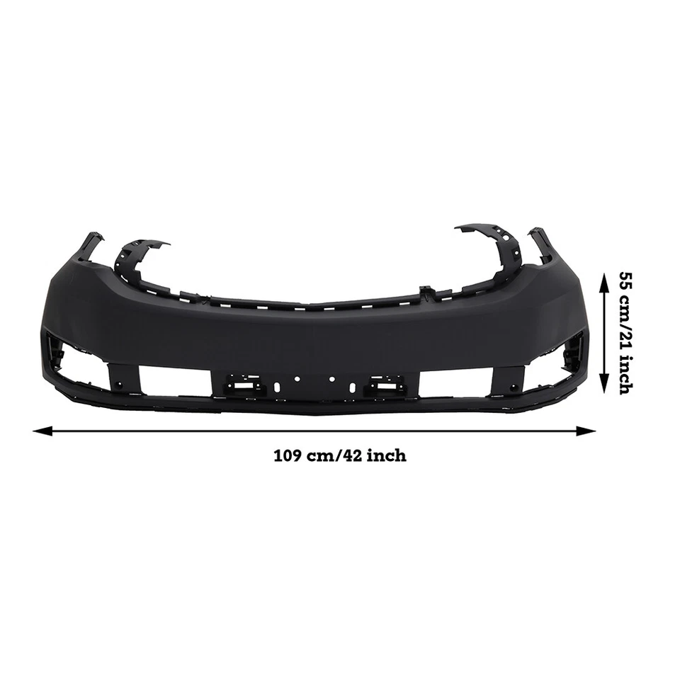 Bumper Cover Fascia Front For Chevy Chevrolet Tahoe Suburban 2015-20 NEW - Изображение 2 из 4