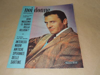 MASSIMO GIROTTI-TYRONE POWER-nilla pizzi-NILLA PIZZI-IL LINGUAGGIO DELLE MANI