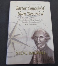 "Better Conceiv'd than Describ'd" by Steve Ragnall - Hardcover with Dustjacket