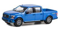 Greenlight 1:64 Ford A.S.S NEU F-150 XL 2020 Blau Showroom Floor Series 2 OVP