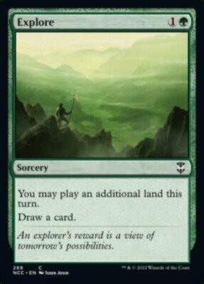 Explore x1 - Commander: Streets of New Capenna - NM-Mint, English - Commander: S