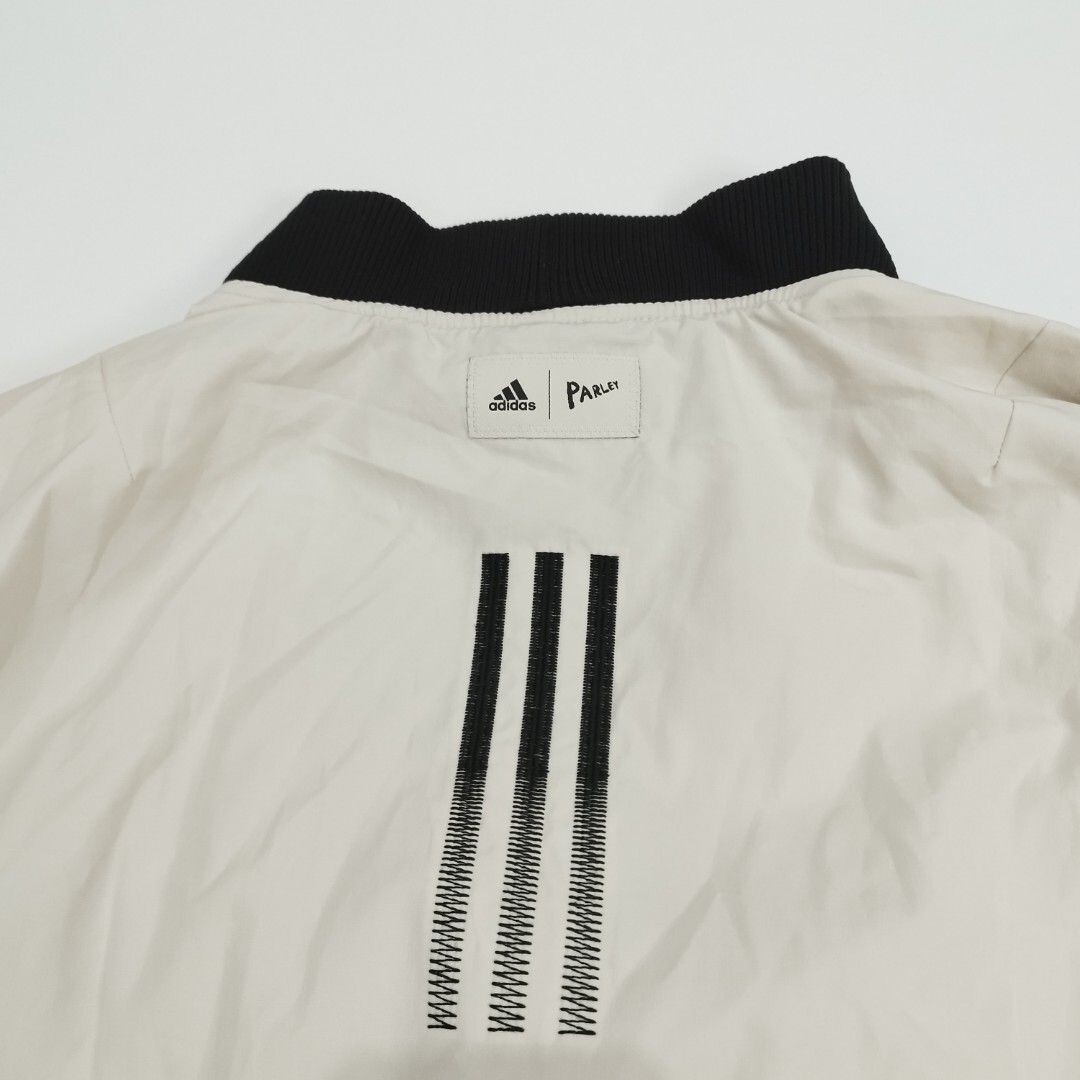ジャケット・アウター adidas parley Bomber Jacket HT3408 M BE SZ M Adidas Originals Parley Bomber Jacket Aluminum HT3408