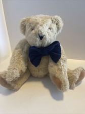 The Vermont Teddy Bear Company 15" Great Condition Rare Collectible Teddy bear.