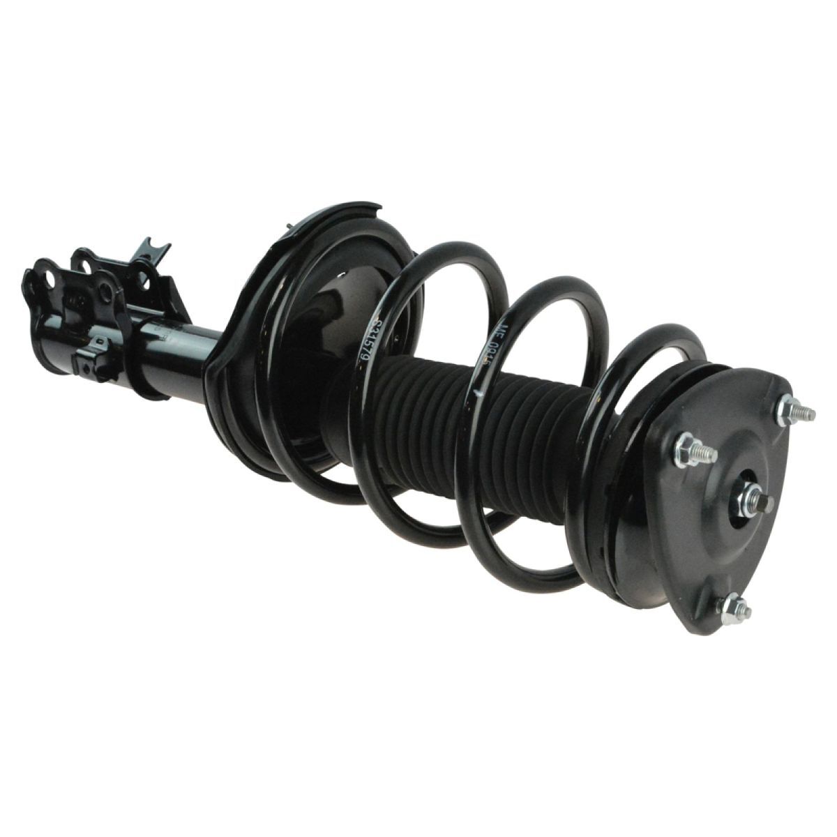 TRQ 6 Piece Suspension Kit Strut Assemblies Shock Absorbers Sway Bar End Links