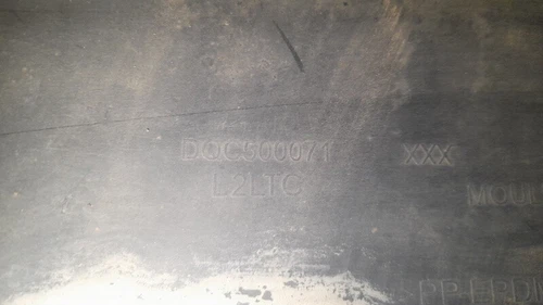 DOC500071 Abdeckung Stoßfänger Stoßstange für LAND ROVER RANGE ROVER SPO 1125368 - Bild 4 von 8