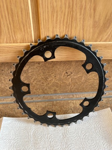 FSA S10 Road Chainrings 52-38T 5 bolts 110BCD - Picture 5 of 7