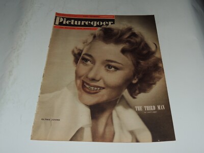 Picturegoer 753/1949 English magazine Glynis Johns, Adele Jergens Corinne Calvet
