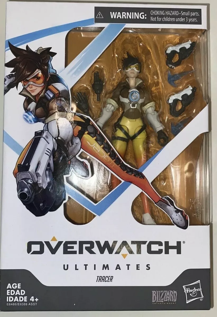 NEW Overwatch Tracer Ultimate Series Collectible Action Figure