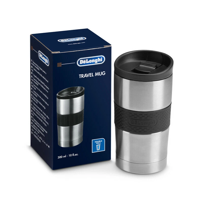 Draper Tazza Termica In Acciaio Inox 400ml – Ermetica E Resistente, Colore Argento - 3