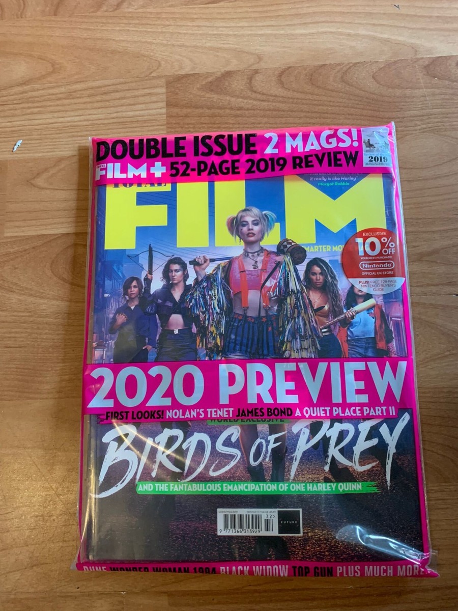Total Film Magazine 293 Birds Of Prey Margot Robbie Cover Double