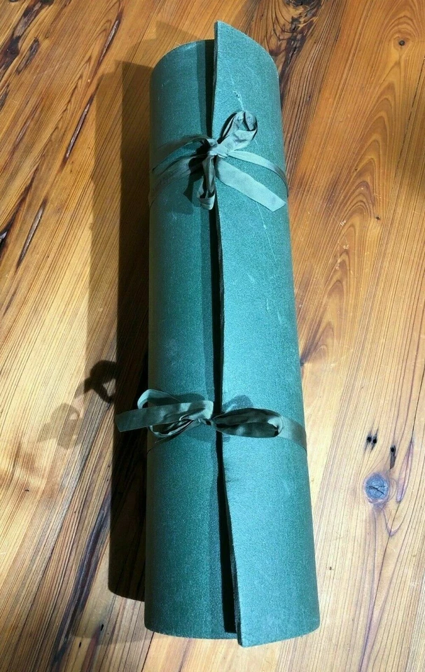 ESPUMA MILITAR EE. UU. 72x24x3/8" ALFOMBRA PARA DORMIR CAMA ROLLO CAMPAMENTO COLCHÓN DE TIRO Foto 4 de 4