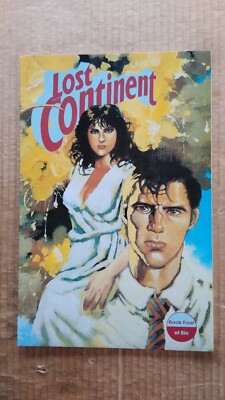 LOST CONTINENT #4 NM 1991 Eclipse Comics