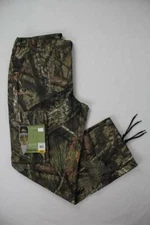 Mens Mossy Oak Break Up Country Cargo Pants 2XL 32 Inseam Camouflage Hunting XXL