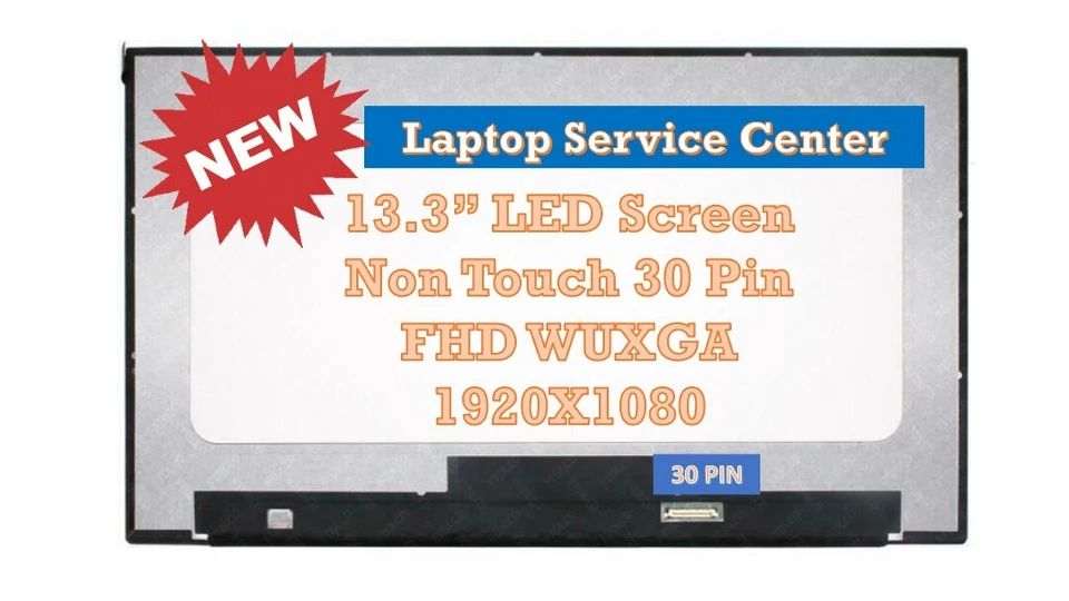 B133HAN05.C 13.3'' LCD Screen LED Display Replacement for ASUS UX333FA UX333FN - Image 2 of 3