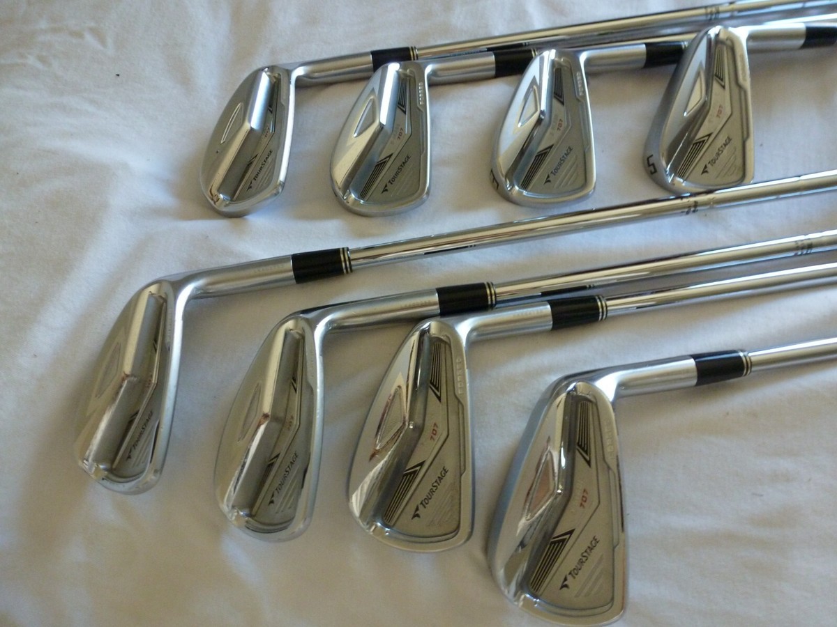 NOS JAPAN Made Bridgestone TOURSTAGE X-BLADE 707 Forged MRH Irons