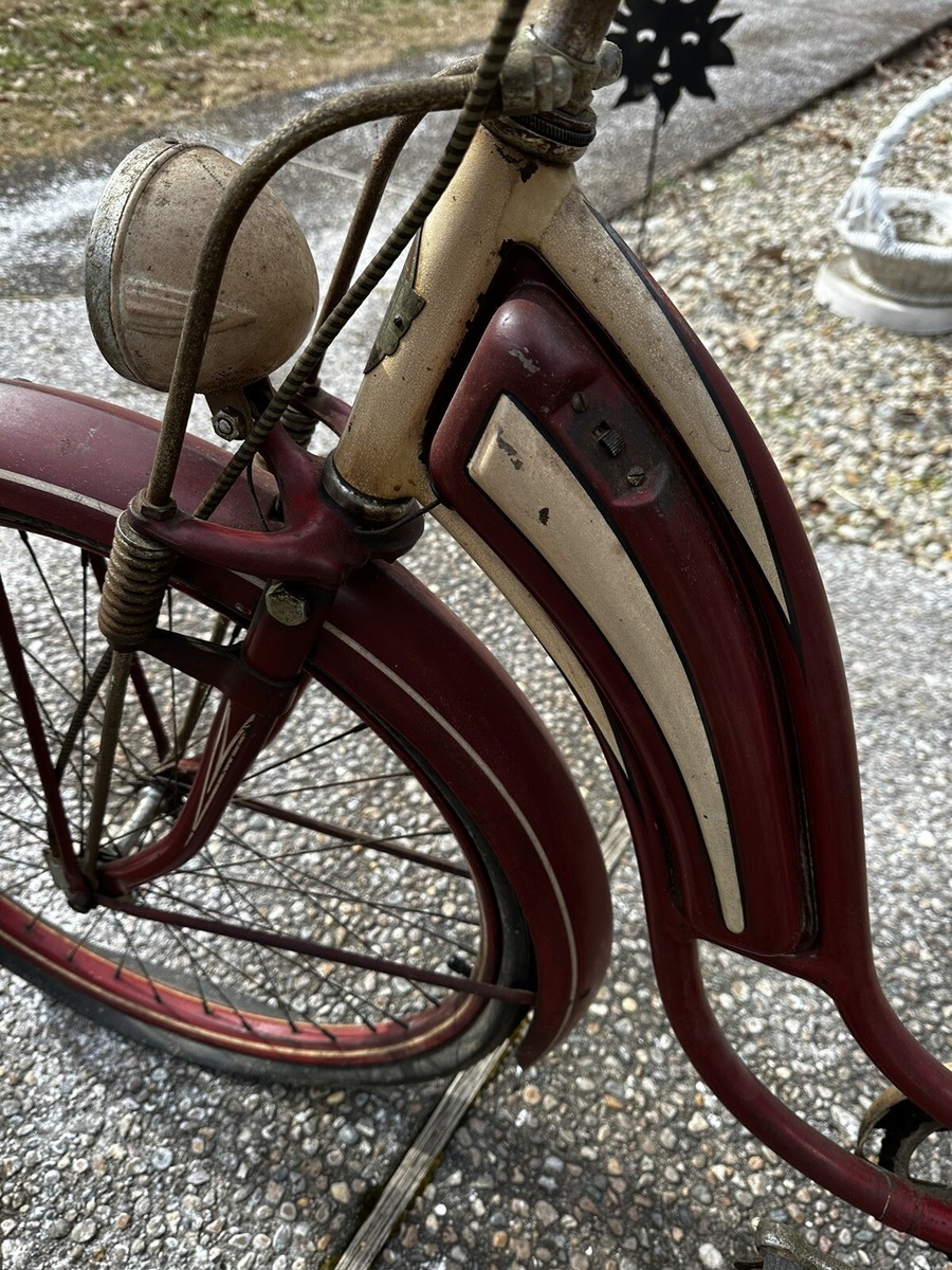 1930s-1940s Vintage Montgomery Wards Hawthorne Bicycle, Pick Up