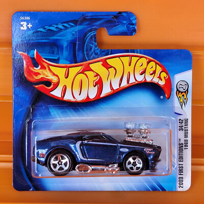 Hot Wheels - 2003 - 1968 MUSTANG ('1968 Mustang' on Base) - First Editions 34/42