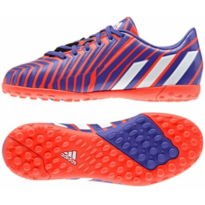 blue adidas astro trainers