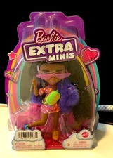  Barbie Extra Minis 5.5" Fashion Doll #1 Ages 3+