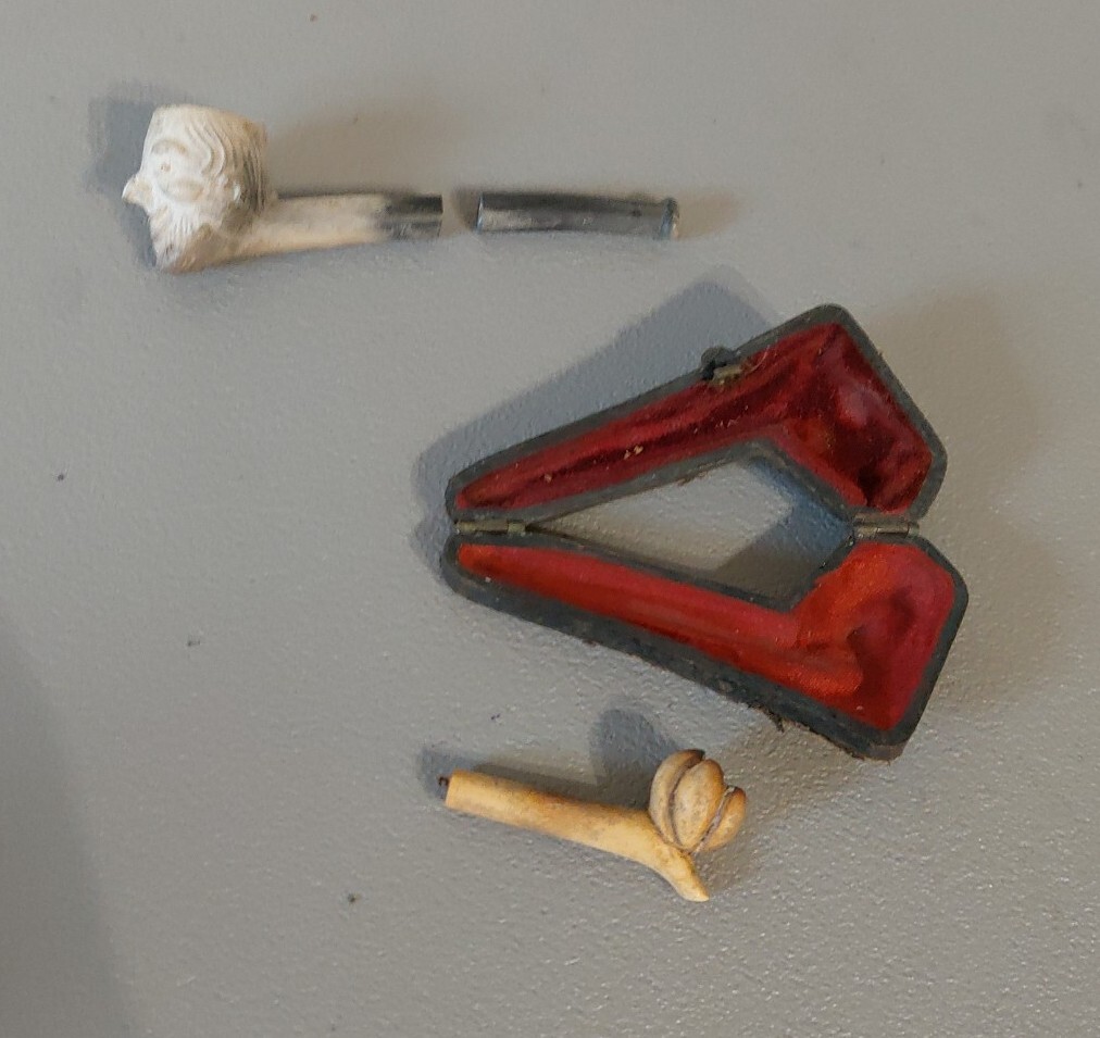 Job Lot Of 14 Vintage Tobacco Pipes Various Designs eBay