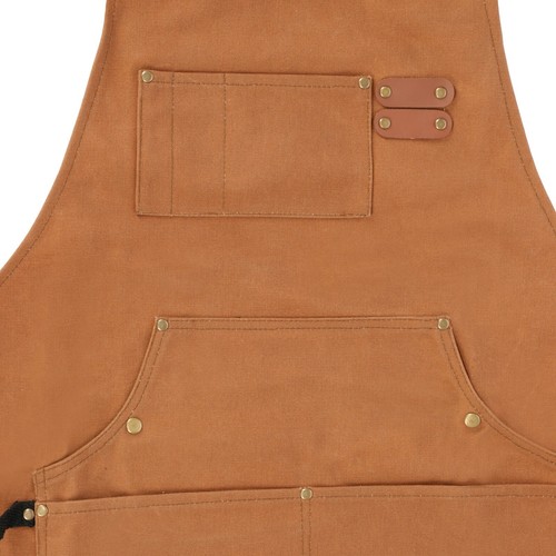 WHITEDUCK Canvas Apron Man Apron-Multi Pocket- Men - Picture 26 of 71