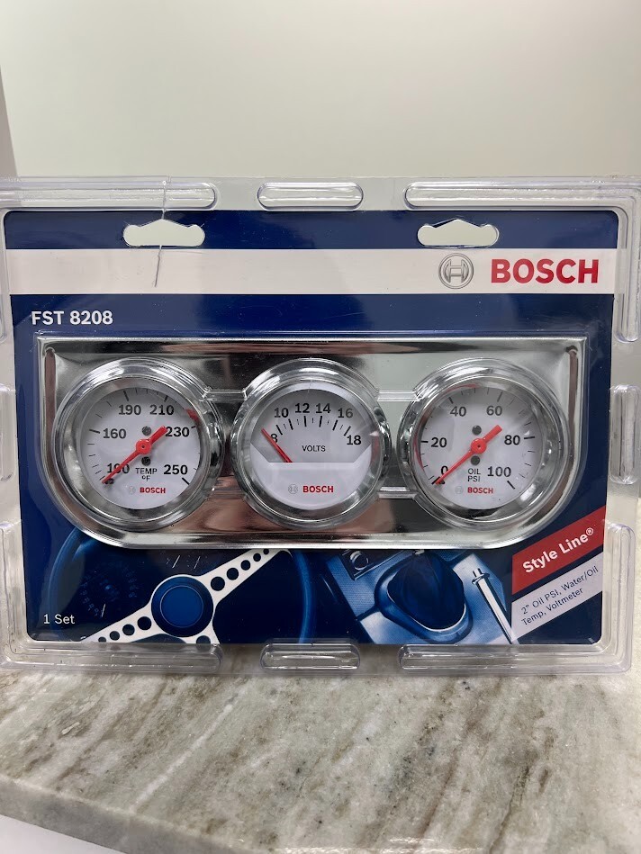 Bosch Style Line Gauge Kit FST8208 eBay