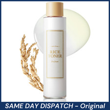 I'm from Rice Toner 150ml Hydrating for Dry Skin Glow Essence 100% Original