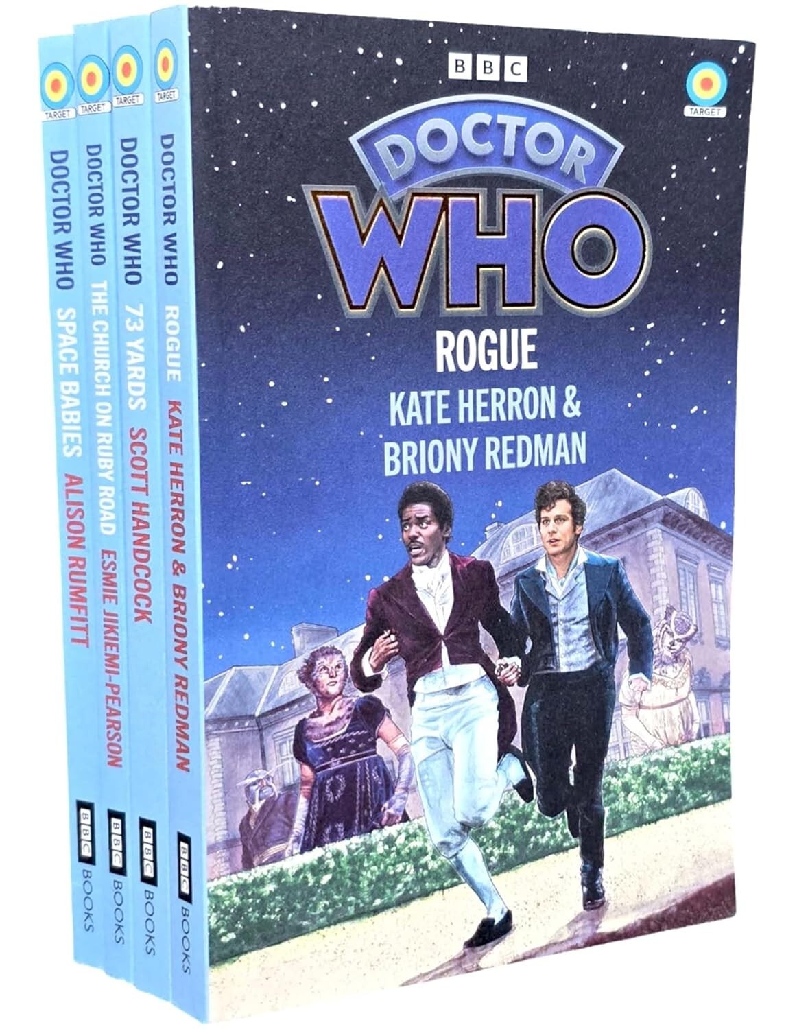 Doctor Who: Target Collection Fifteenth Doctor 4 Books Set Church on Ruby Road - Image 5