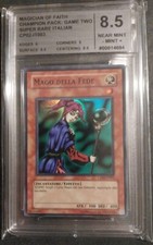 Zauberer des Glaubens NM 8,5 ITA Y031 CP02-IT003 YuGiOh Super Rare Magician of Faith